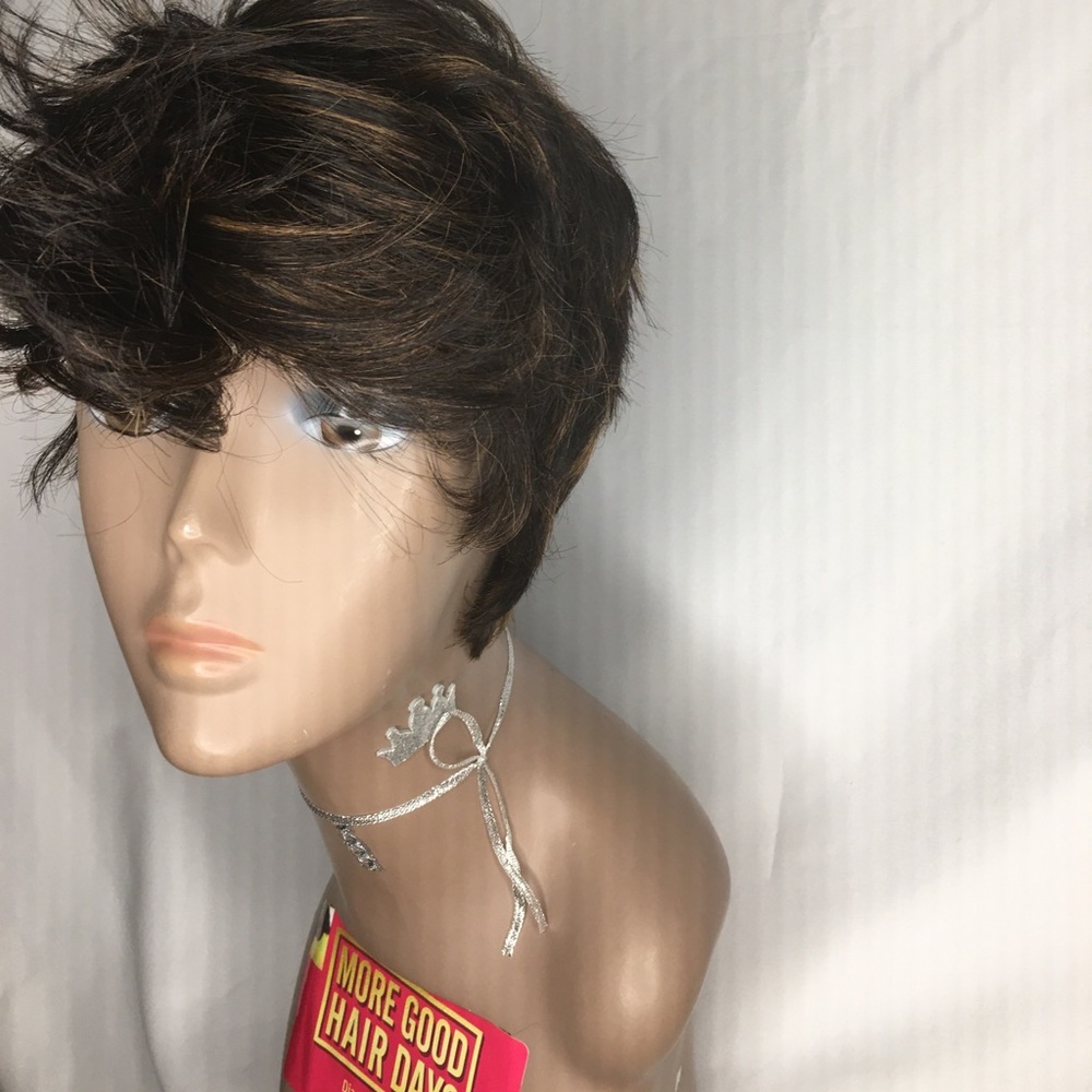 Premium synthetic wig